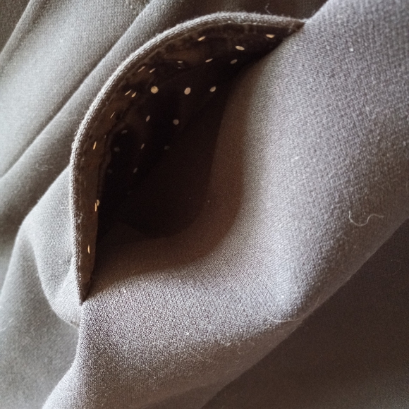 Mexx Little Black Dress With Pockets - Picture 3 of 6